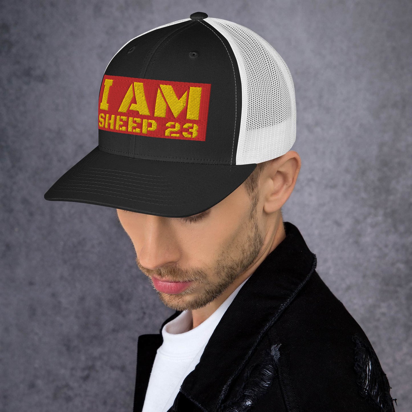 Sheep 23 - Trucker Cap (I AM)