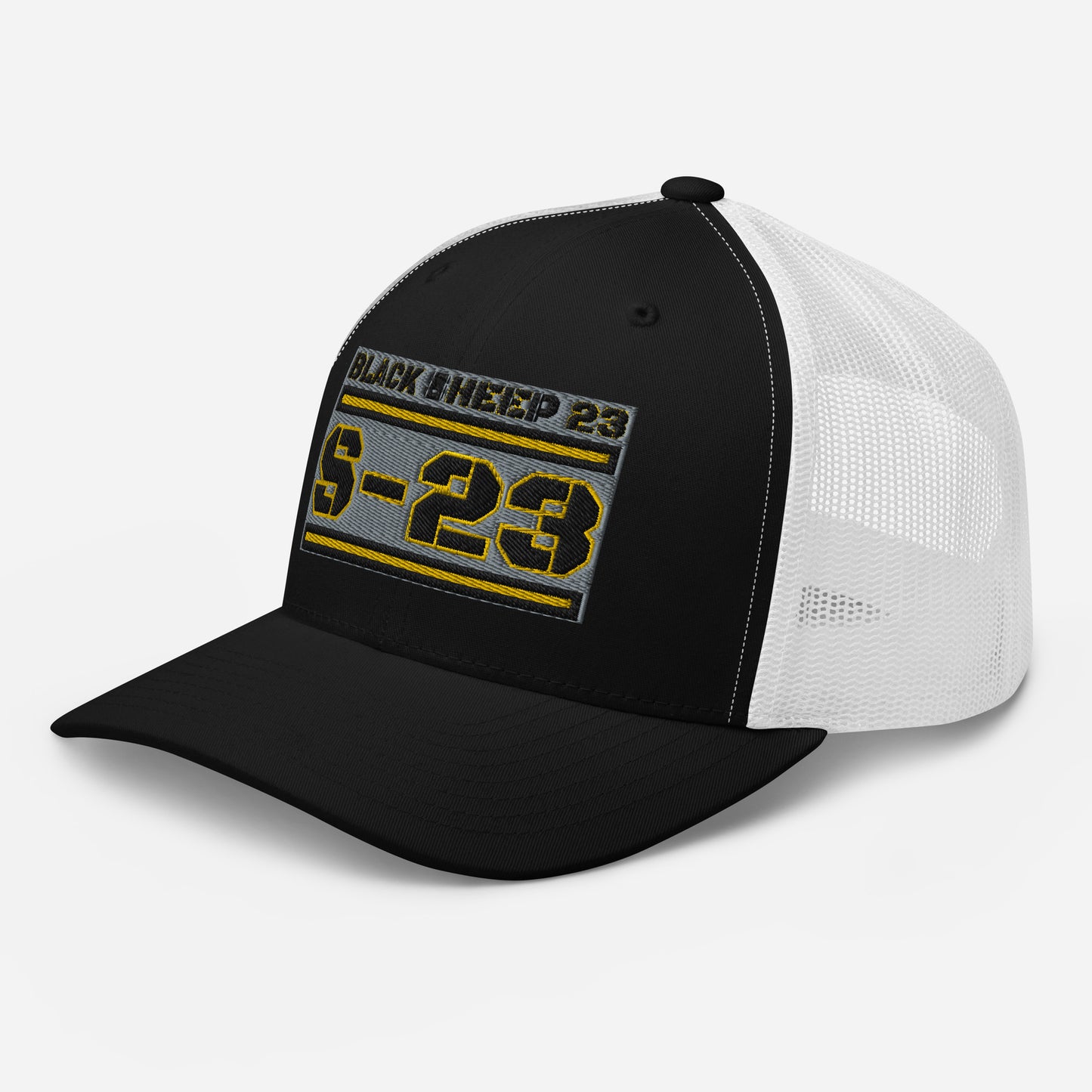 Sheep 23 - Black Sheep 23 Trucker Cap (S-23)