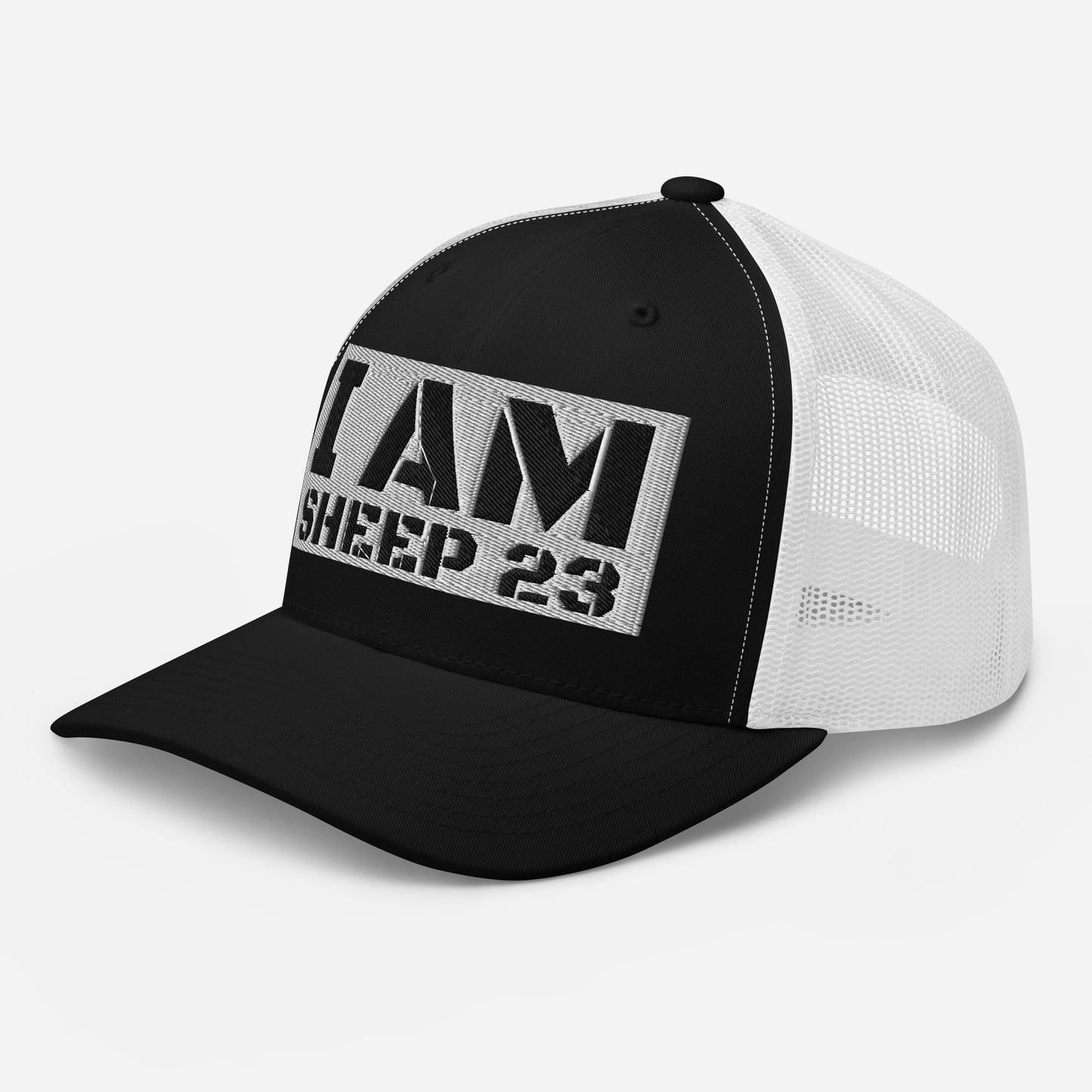 Sheep 23 - Trucker Cap (I AM)