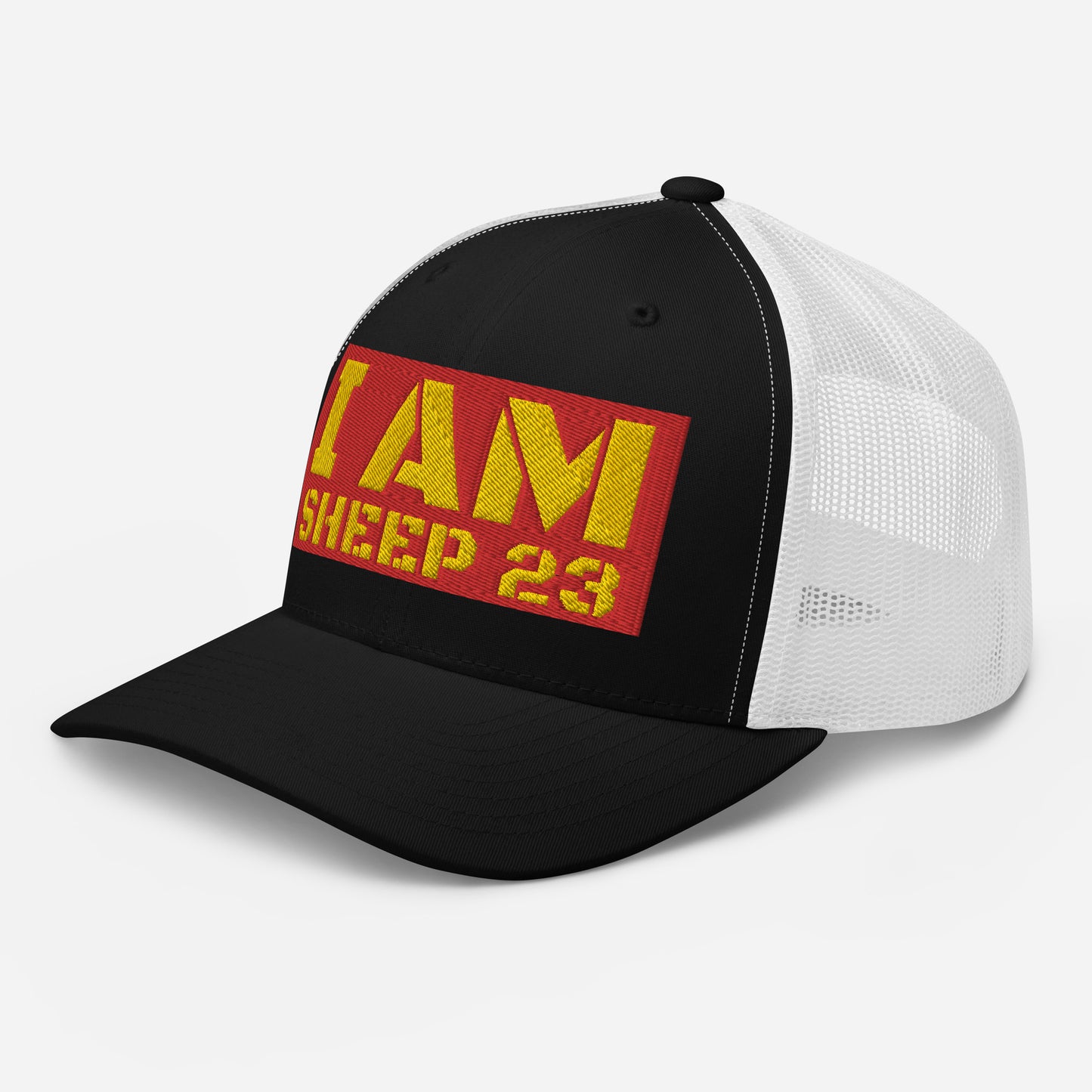 Sheep 23 - Trucker Cap (I AM)