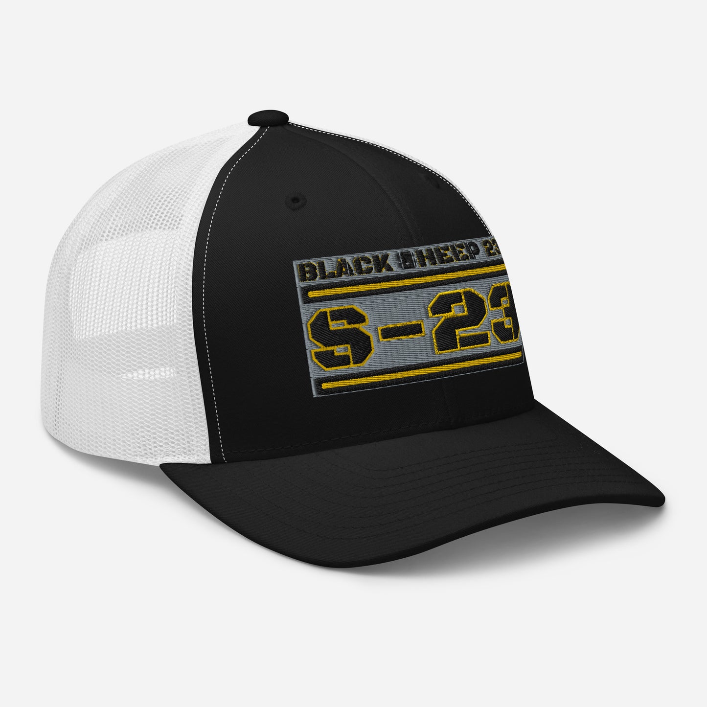 Sheep 23 - Black Sheep 23 Trucker Cap (S-23)