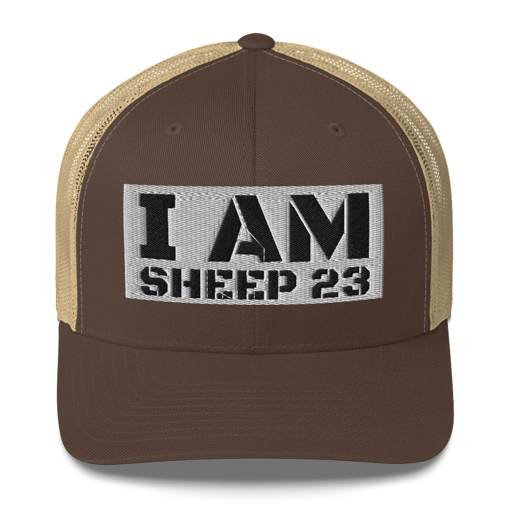 Sheep 23 - Trucker Cap (I AM)