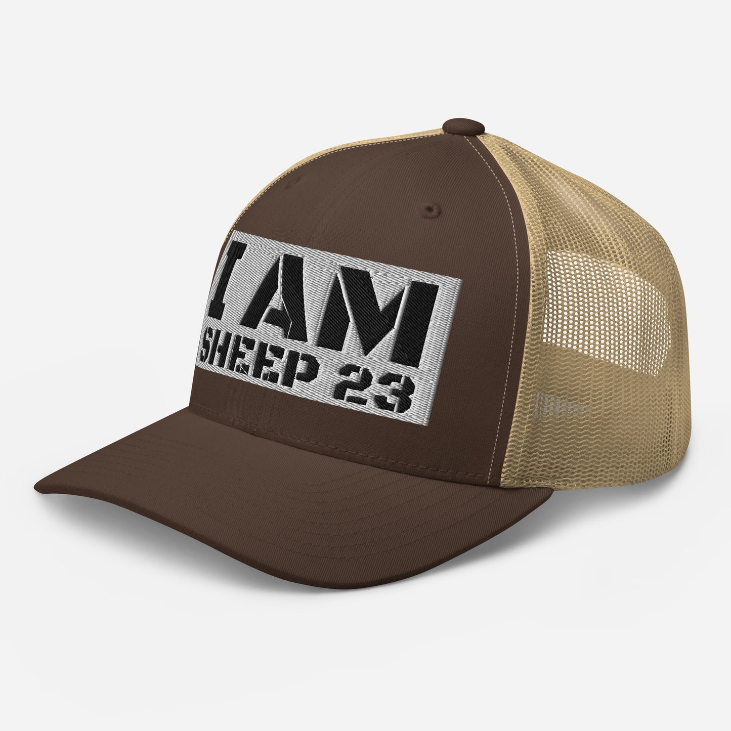 Sheep 23 - Trucker Cap (I AM)