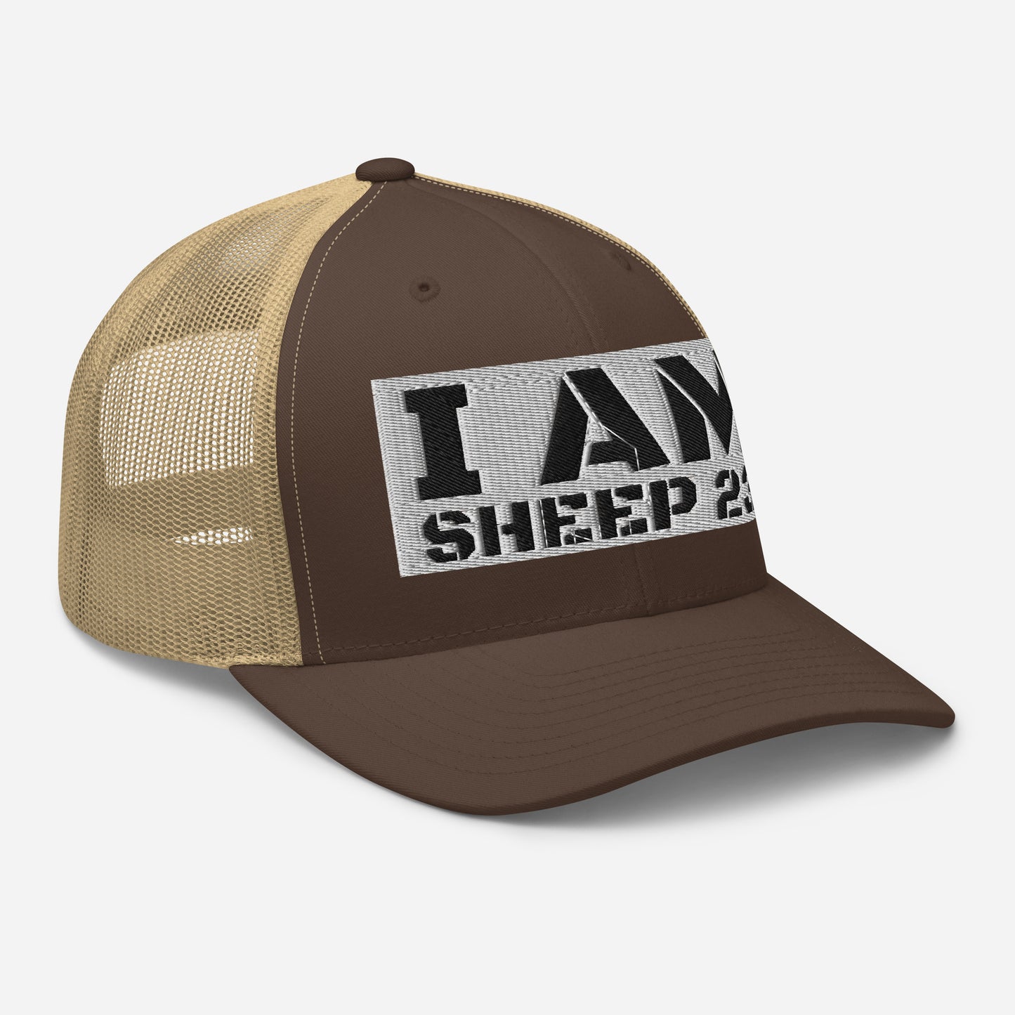 Sheep 23 - Trucker Cap (I AM)