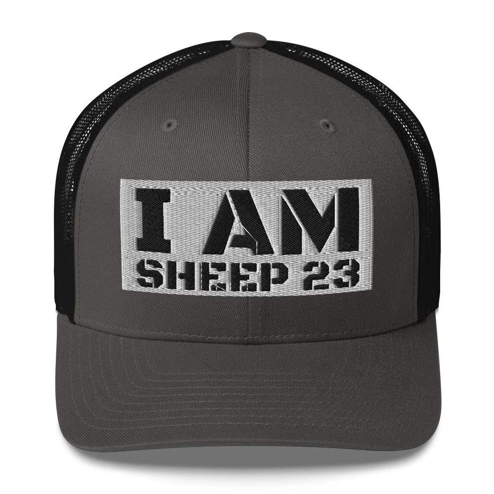 Sheep 23 - Trucker Cap (I AM)