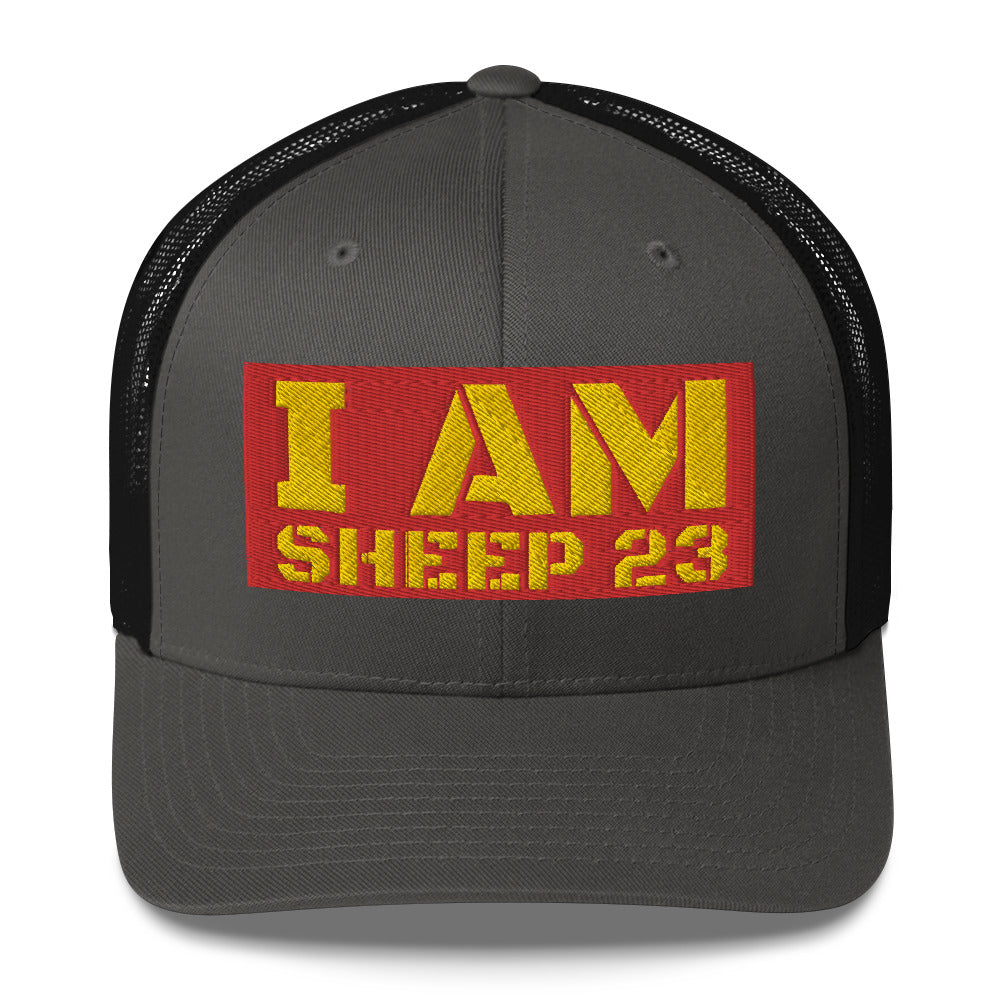 Sheep 23 - Trucker Cap (I AM)