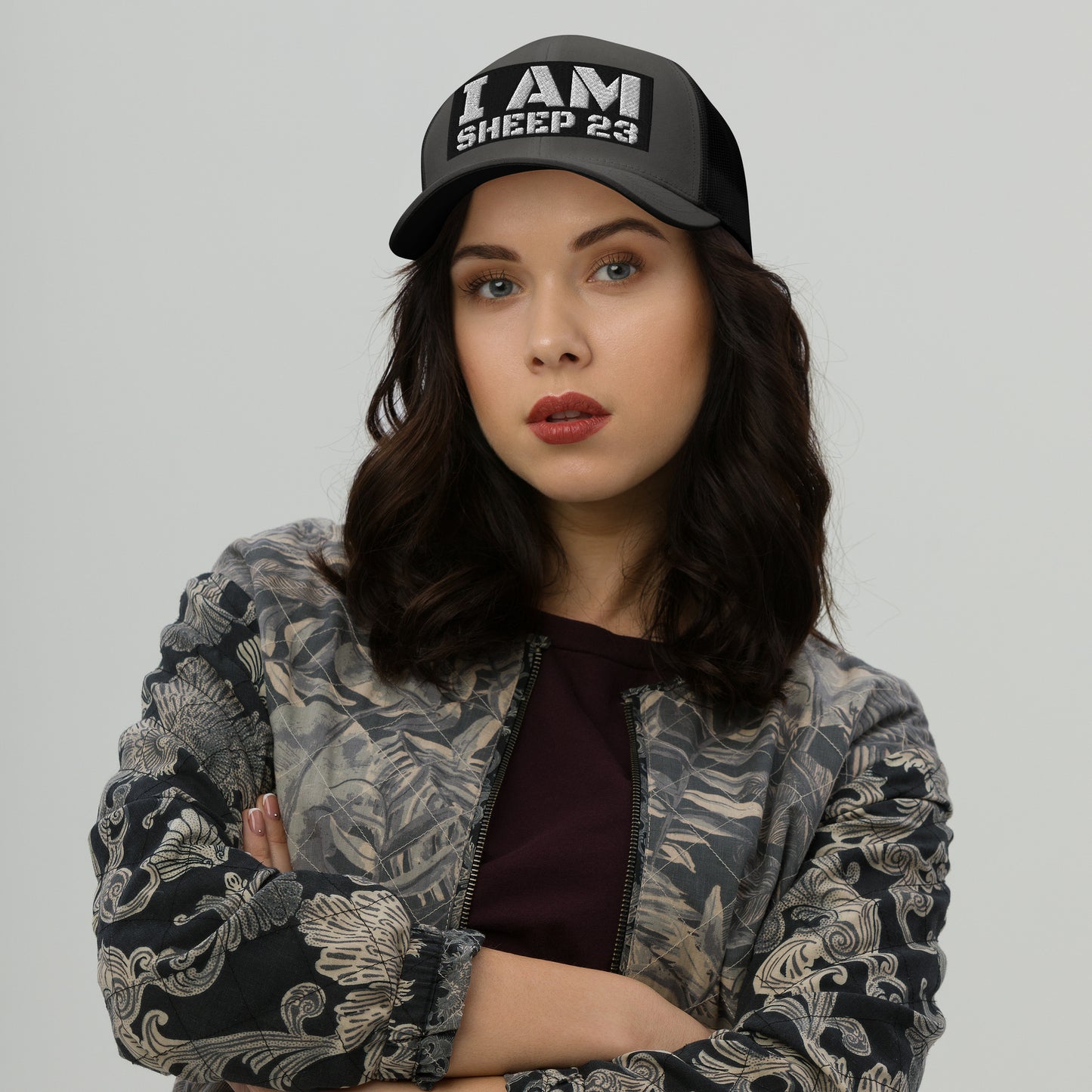 Sheep 23 - Trucker Cap (I AM)