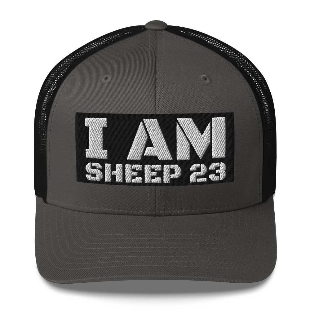 Sheep 23 - Trucker Cap (I AM)