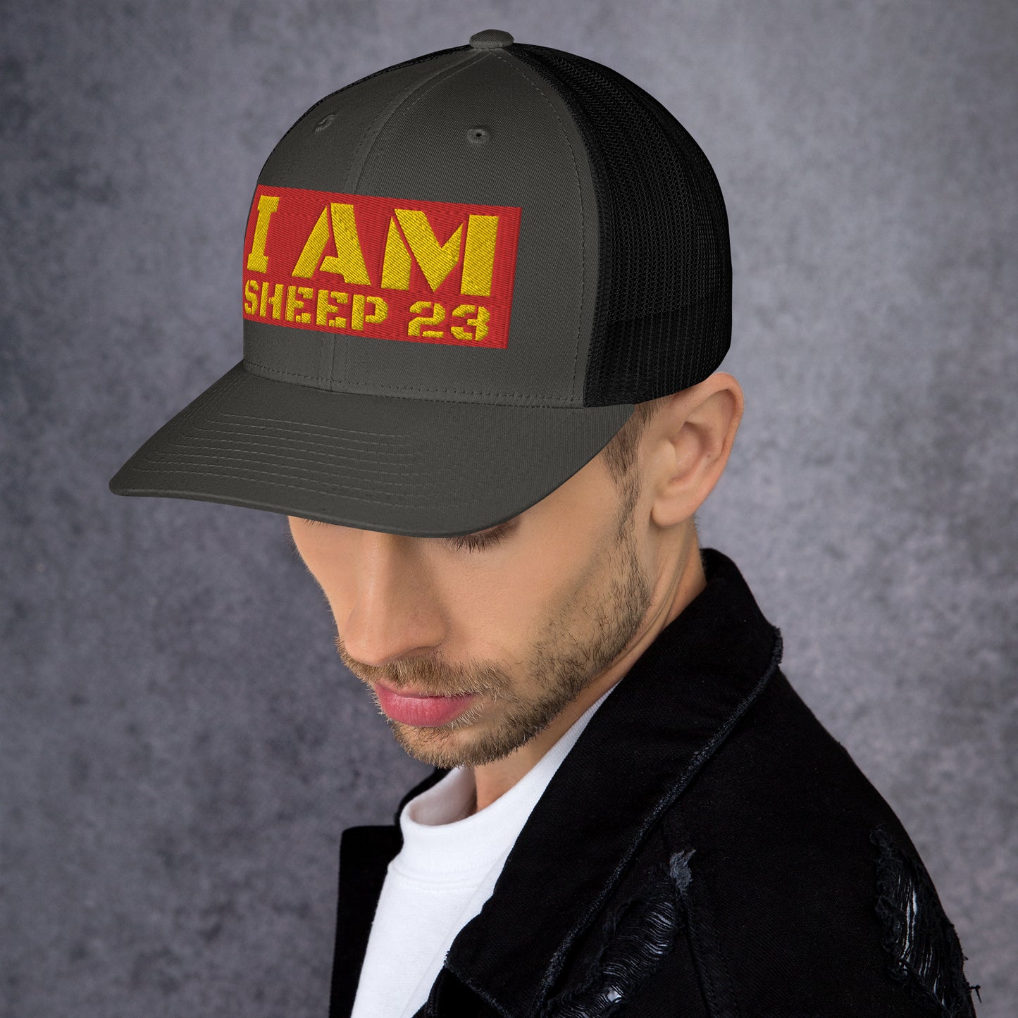 Sheep 23 - Trucker Cap (I AM)