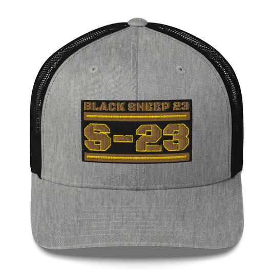 Sheep 23 - Black Sheep 23 Trucker Cap (S-23)