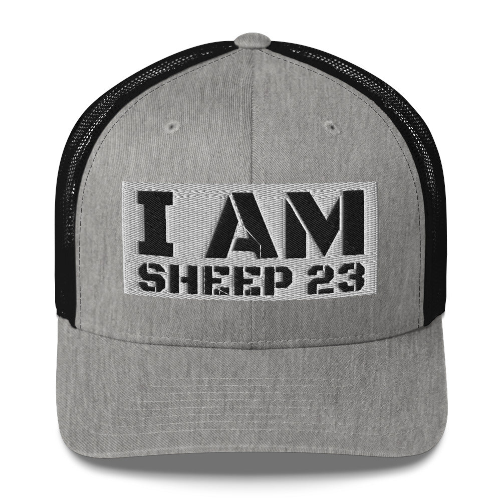 Sheep 23 - Trucker Cap (I AM)