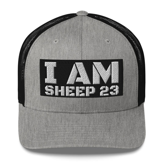 Sheep 23 - Trucker Cap (I AM)