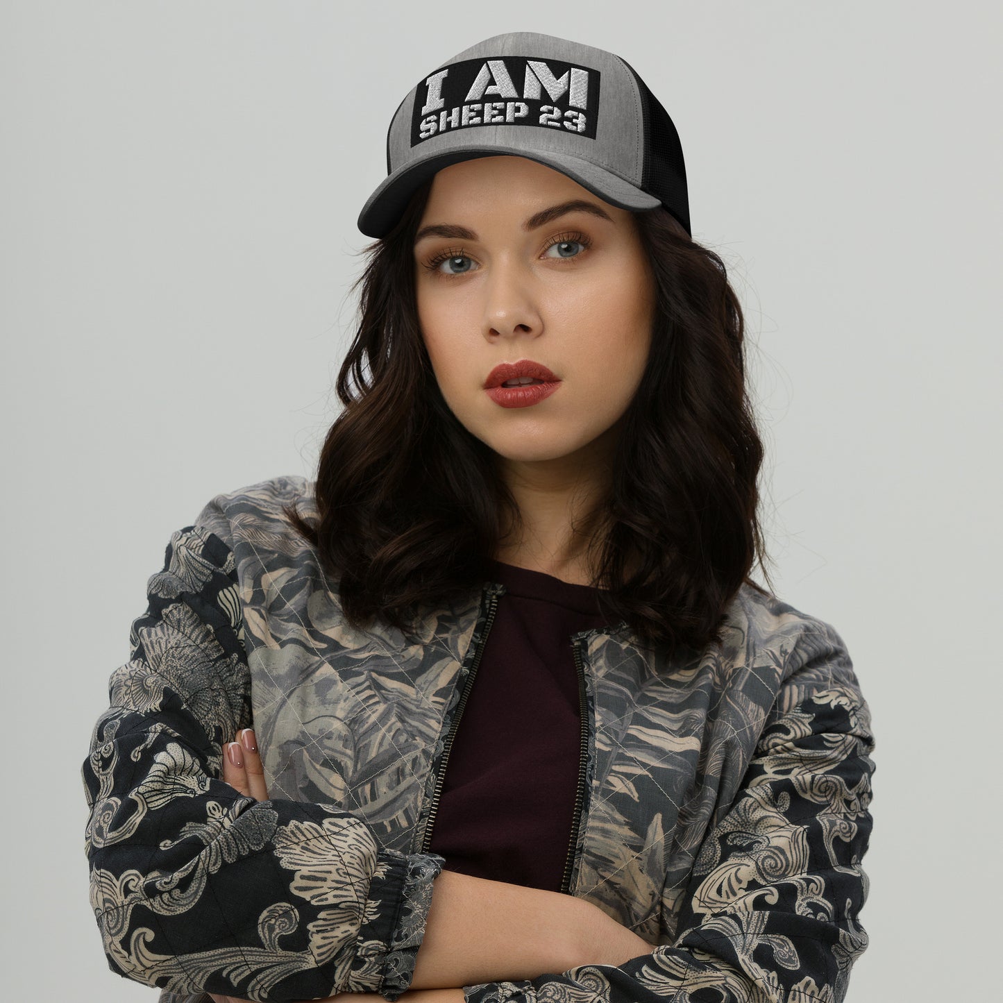 Sheep 23 - Trucker Cap (I AM)