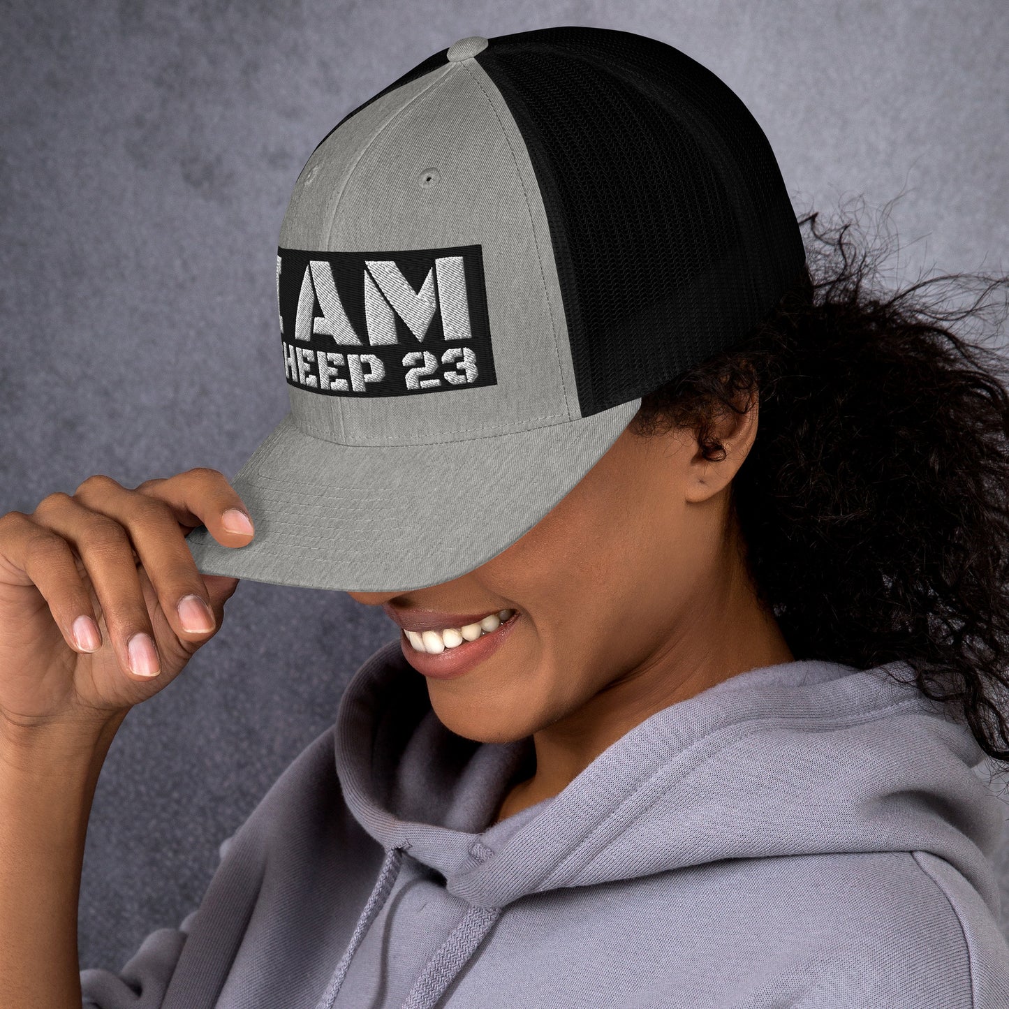 Sheep 23 - Trucker Cap (I AM)