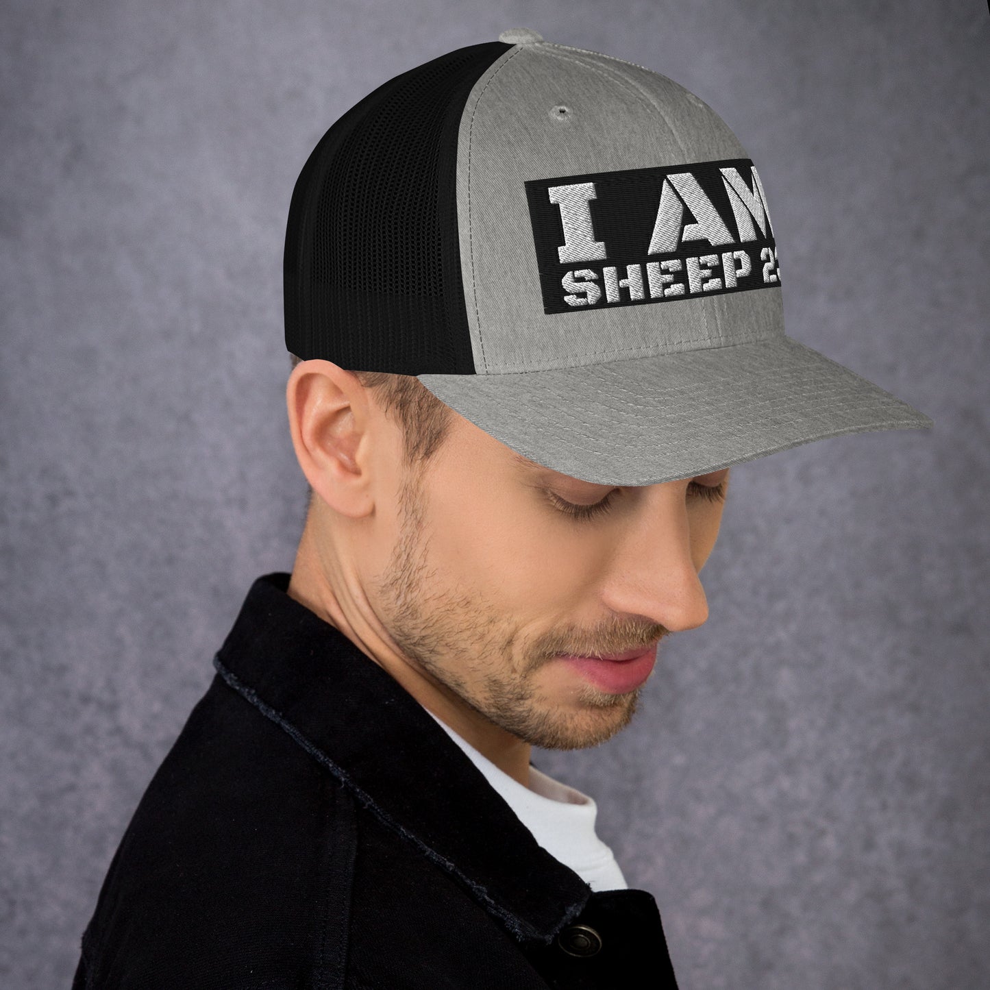 Sheep 23 - Trucker Cap (I AM)