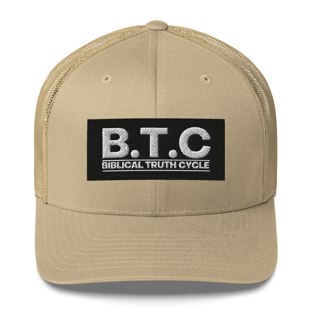 Biblical Truth Cycle - Trucker Cap (Acronym)