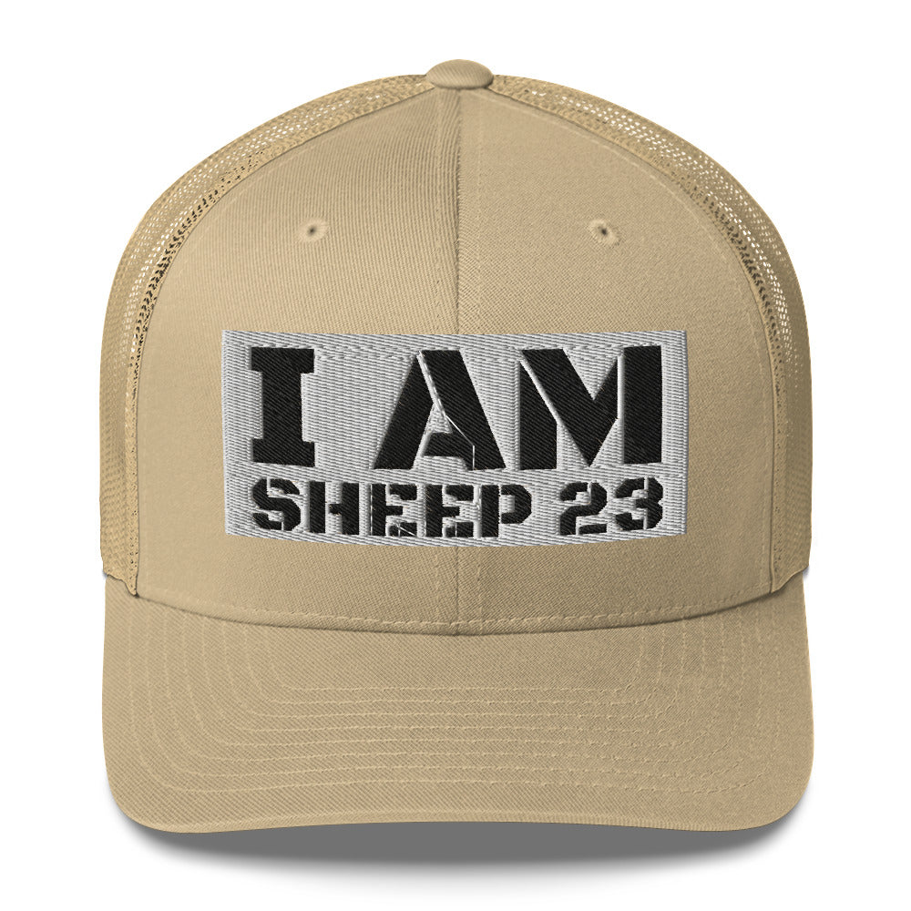 Sheep 23 - Trucker Cap (I AM)