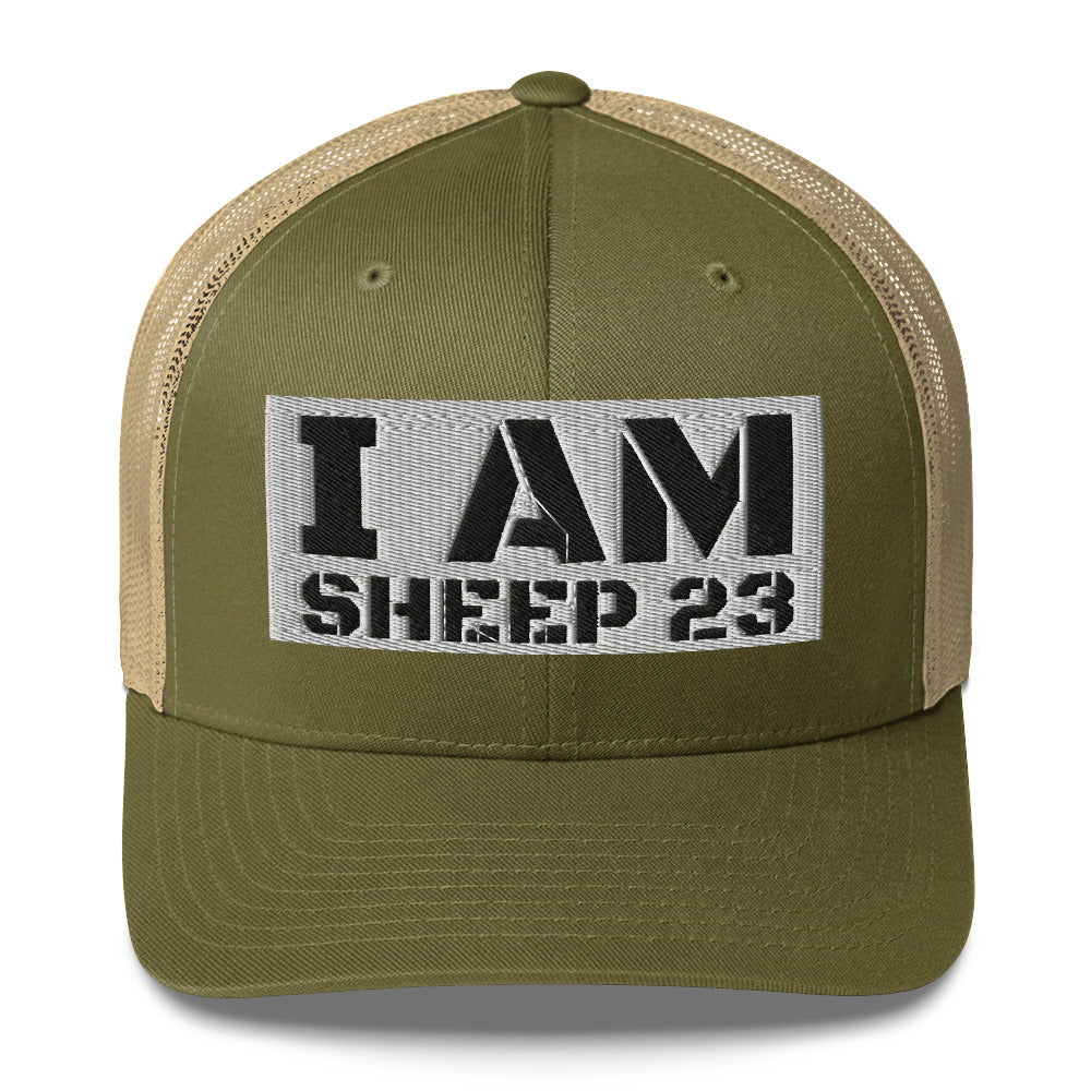 Sheep 23 - Trucker Cap (I AM)