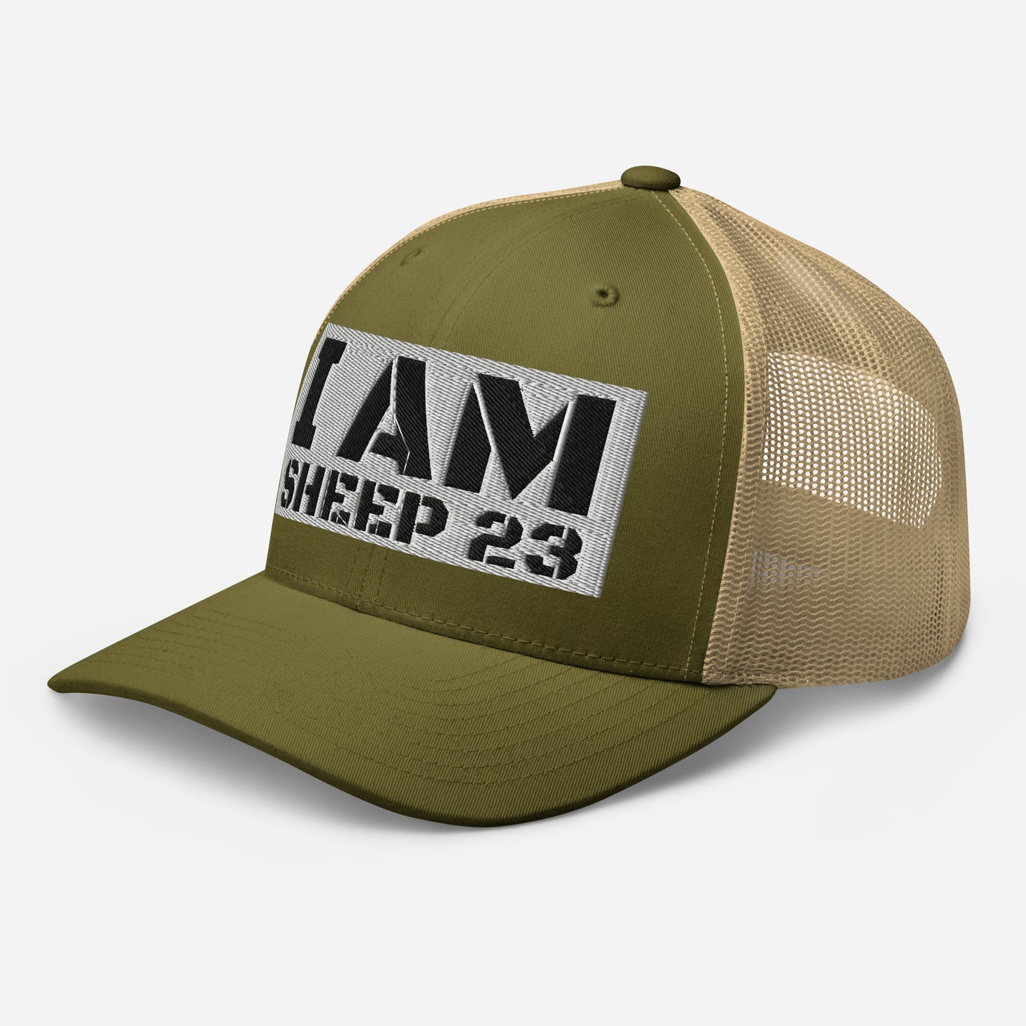 Sheep 23 - Trucker Cap (I AM)