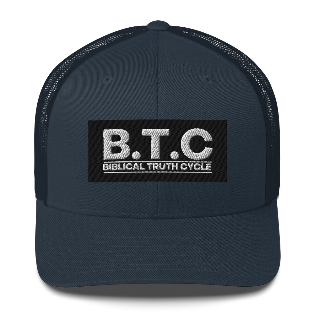 Biblical Truth Cycle - Trucker Cap (Acronym)