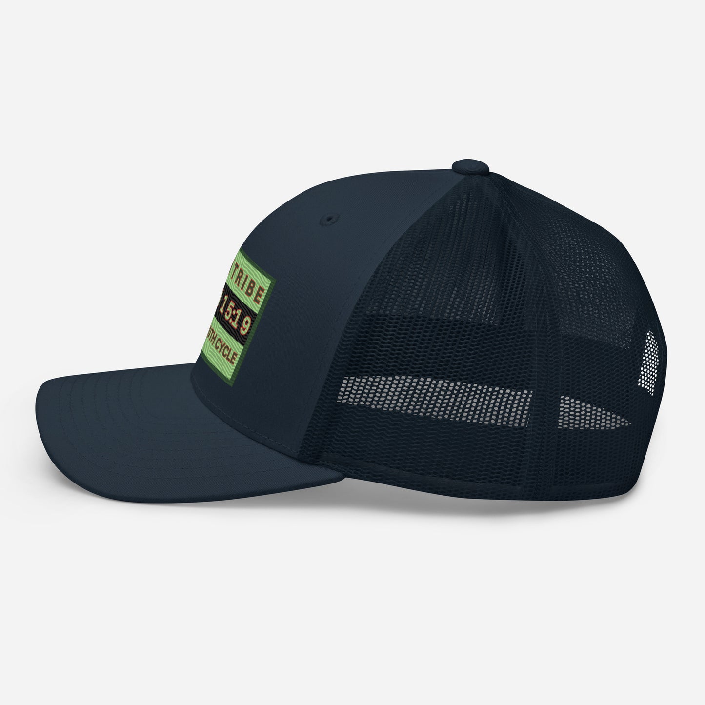 Biblical Truth Cycle - Trucker Cap (Alien Tribe)