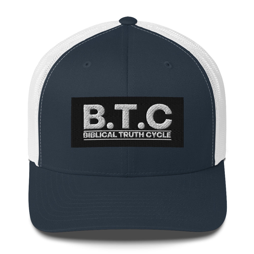 Biblical Truth Cycle - Trucker Cap (Acronym)