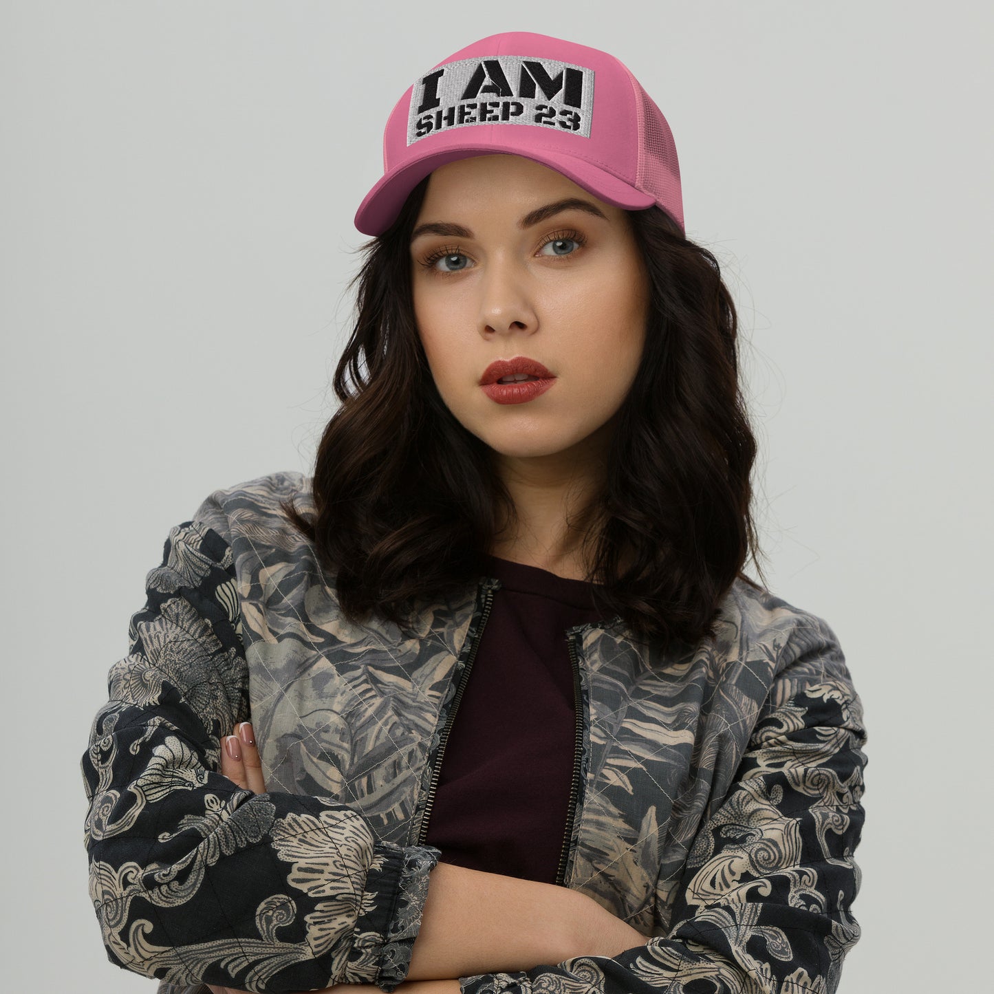 Sheep 23 - Trucker Cap (I AM)