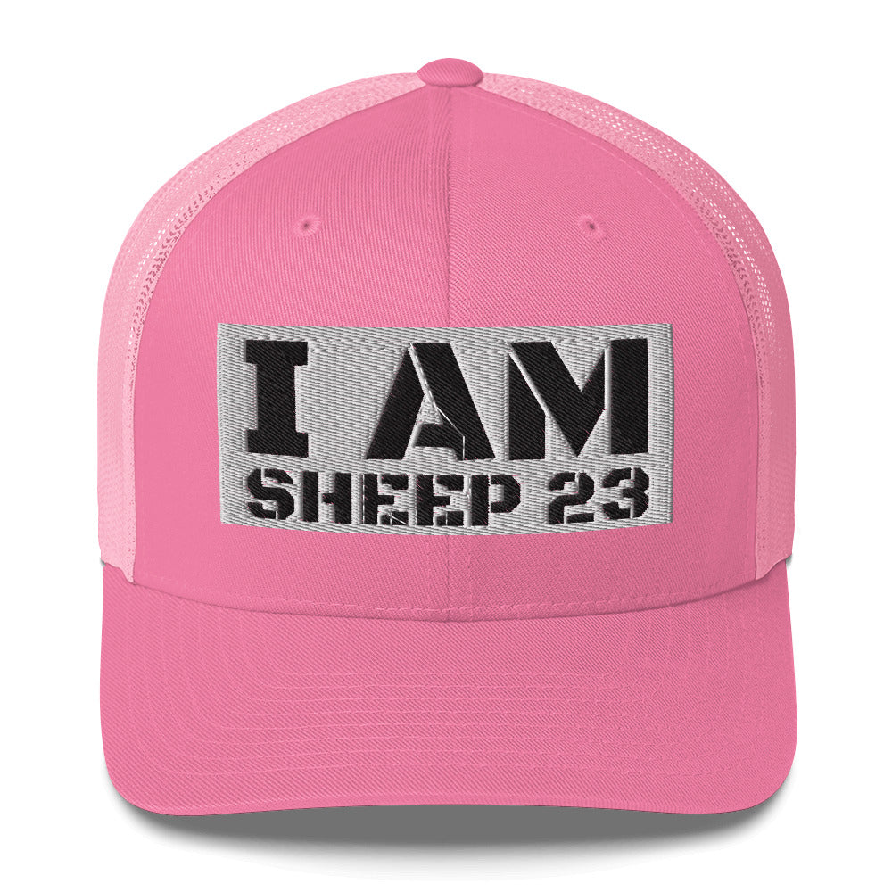 Sheep 23 - Trucker Cap (I AM)