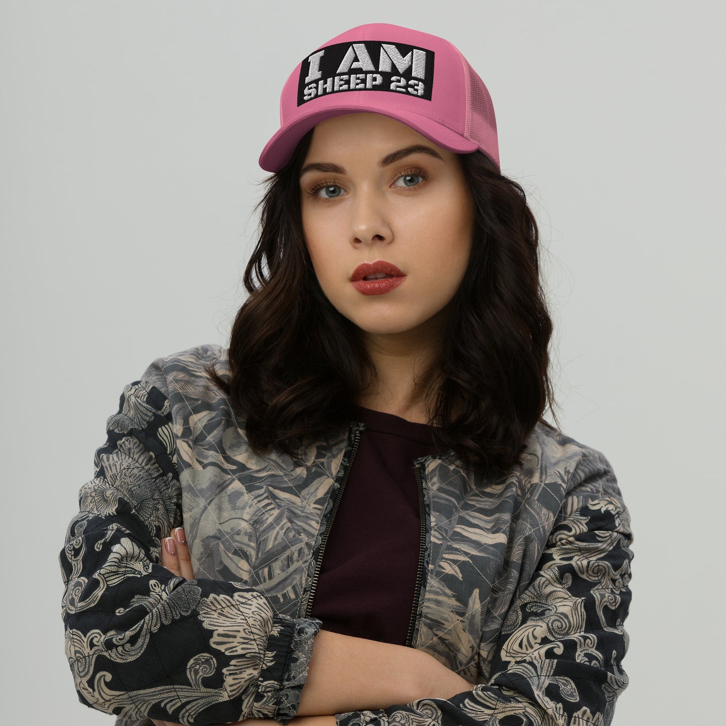 Sheep 23 - Trucker Cap (I AM)