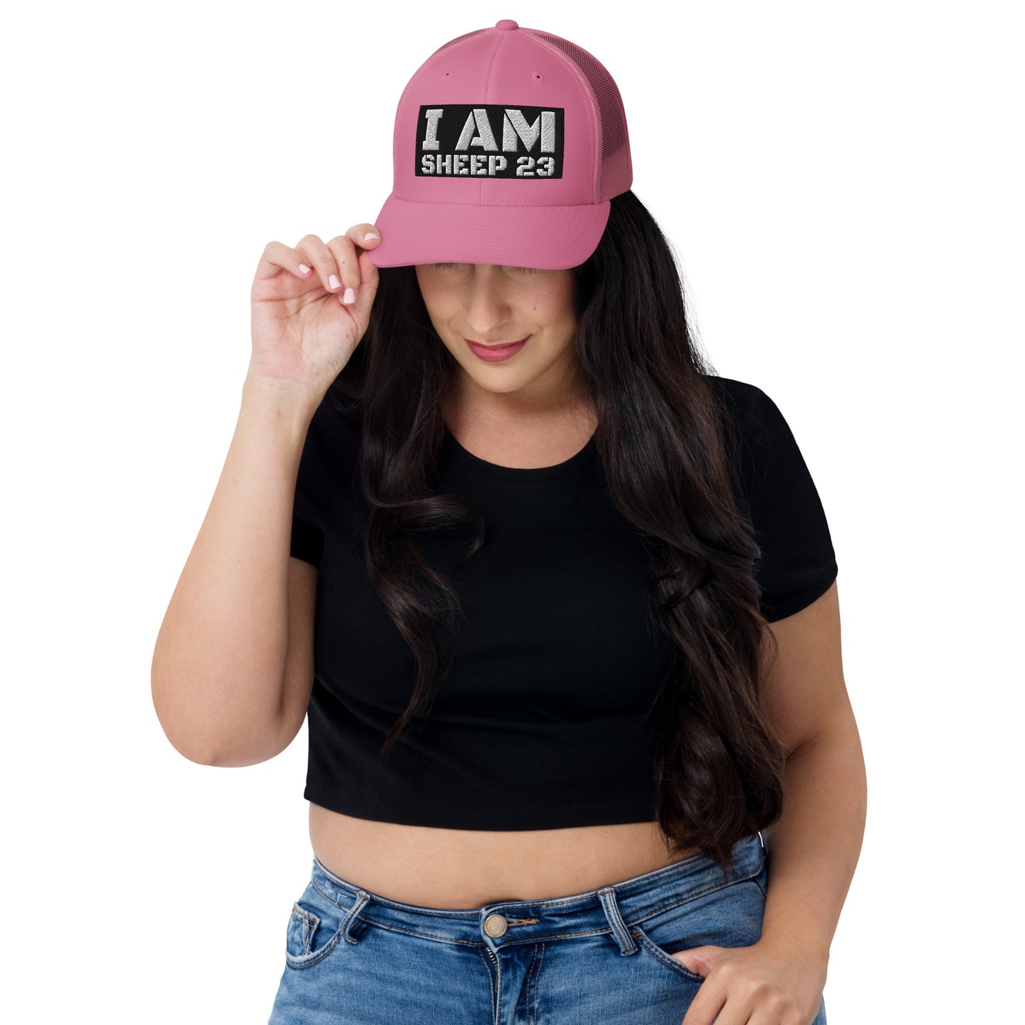 Sheep 23 - Trucker Cap (I AM)