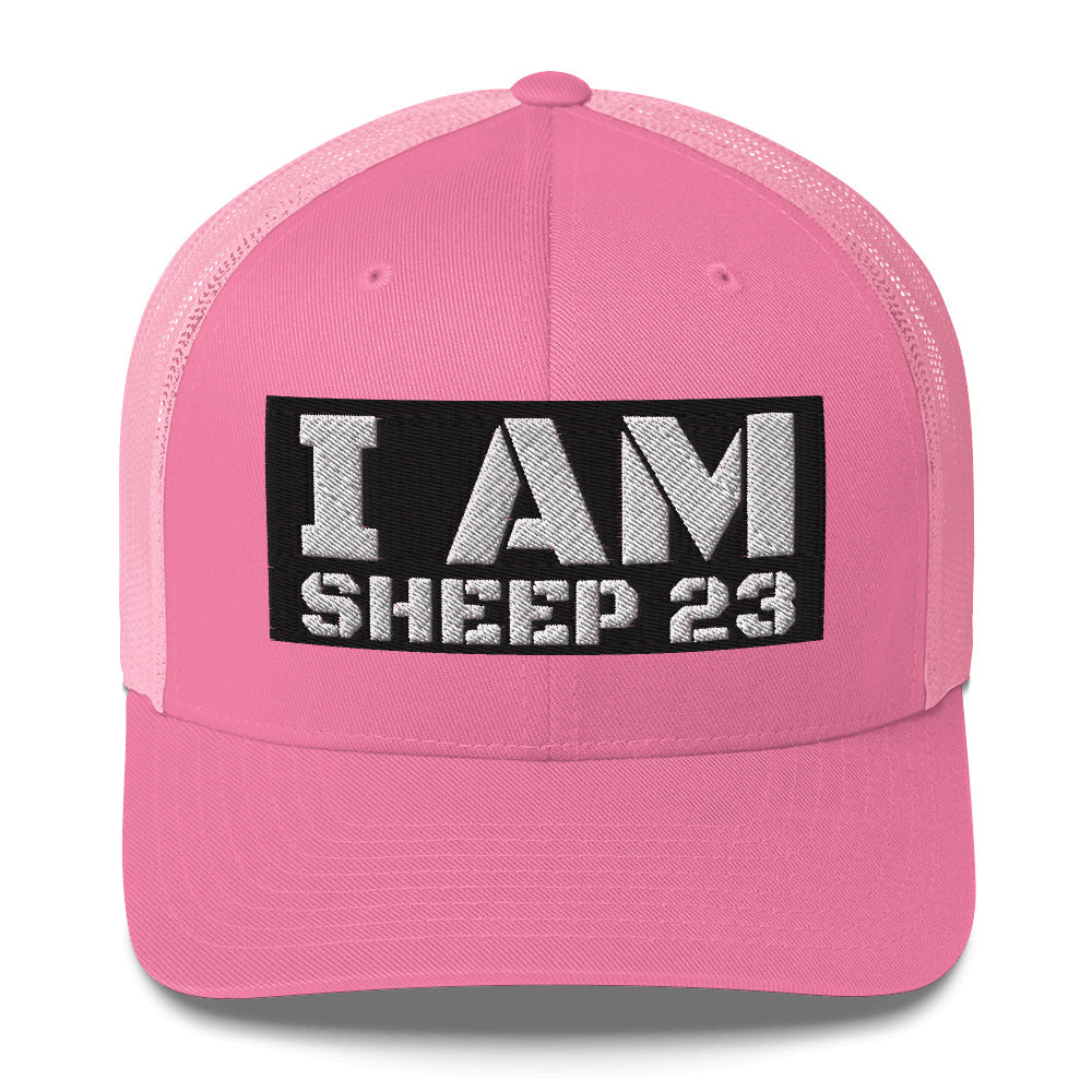 Sheep 23 - Trucker Cap (I AM)