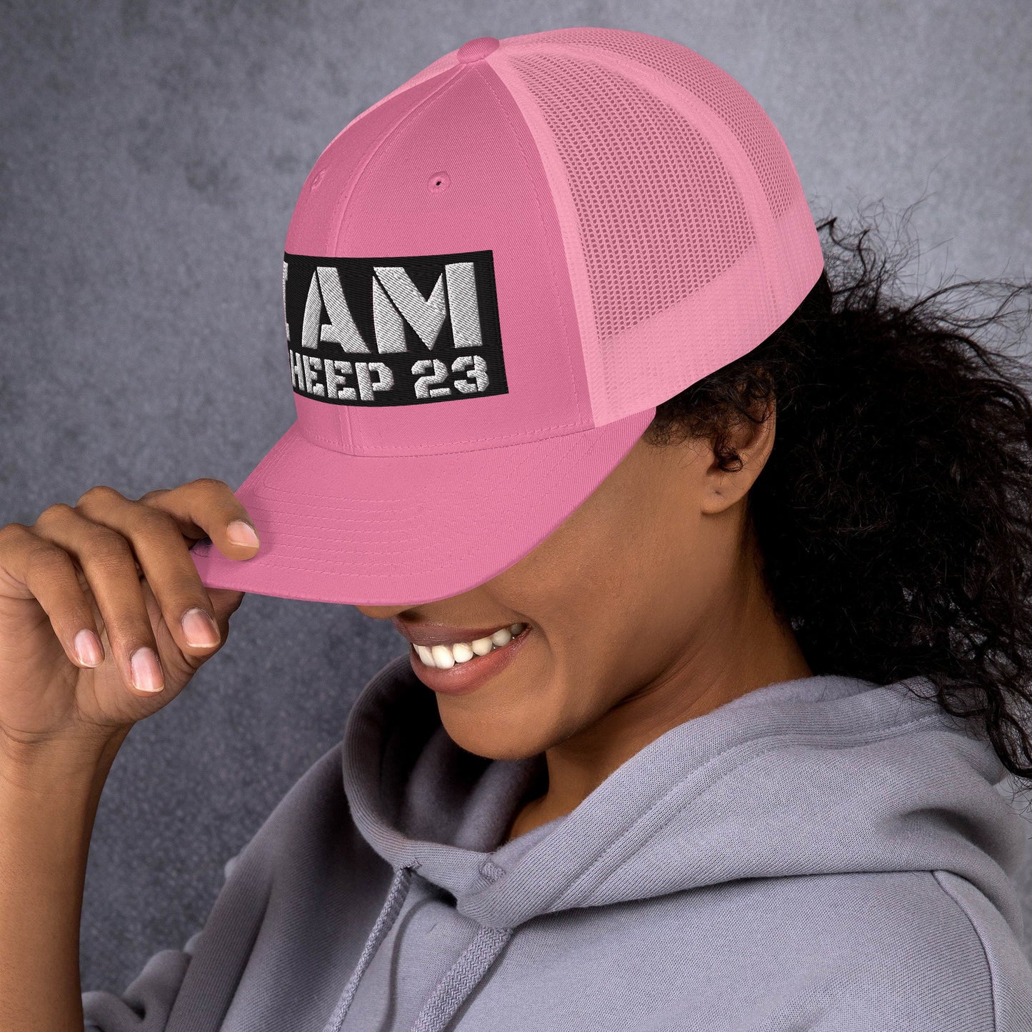 Sheep 23 - Trucker Cap (I AM)