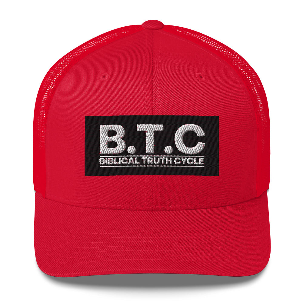 Biblical Truth Cycle - Trucker Cap (Acronym)