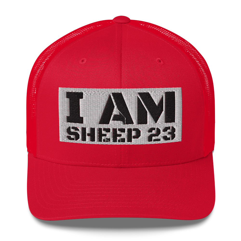 Sheep 23 - Trucker Cap (I AM)