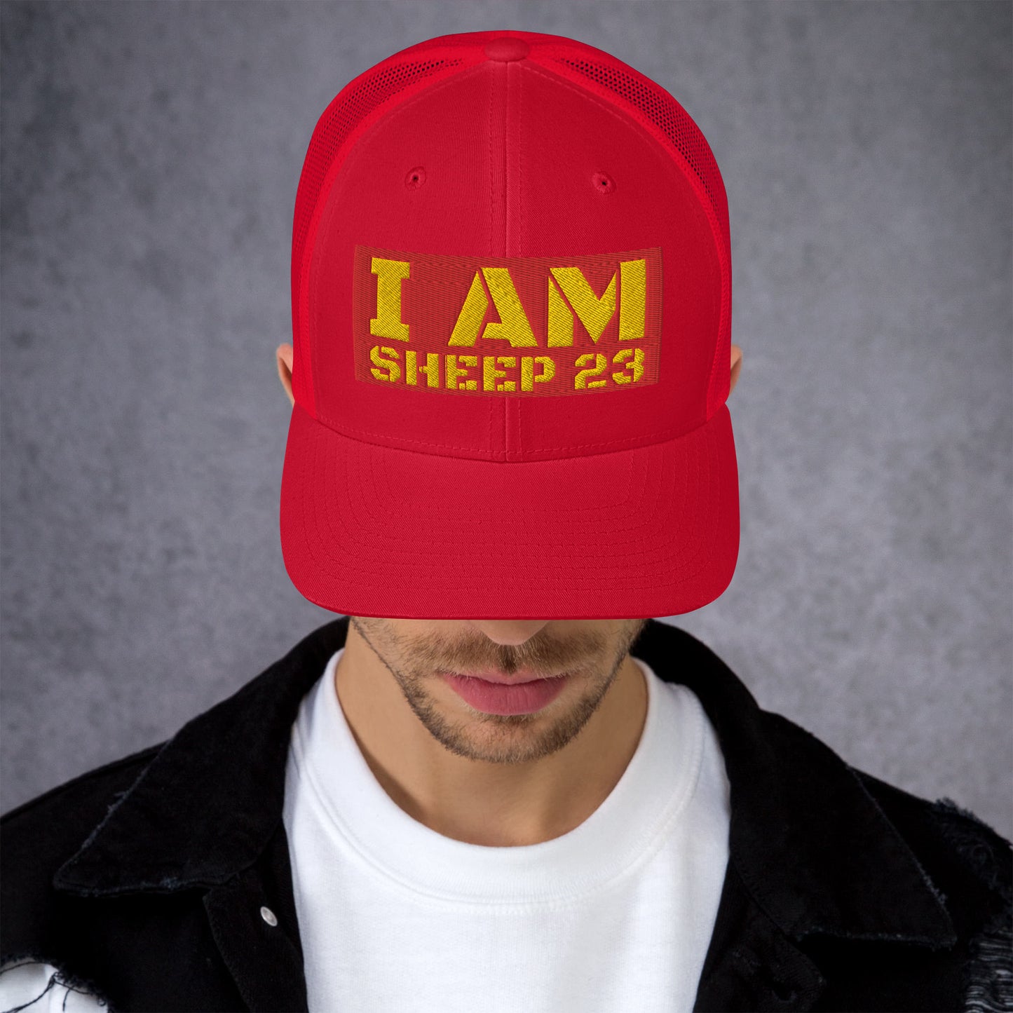 Sheep 23 - Trucker Cap (I AM)