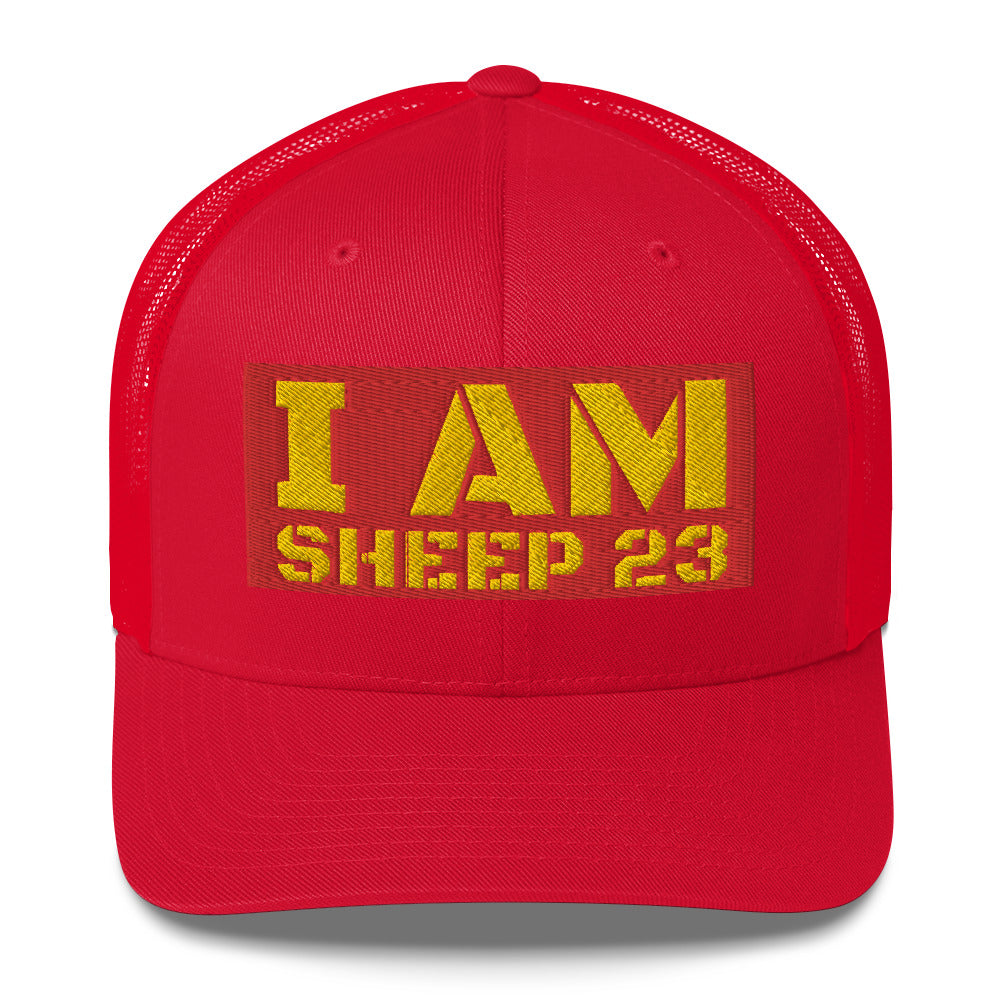 Sheep 23 - Trucker Cap (I AM)