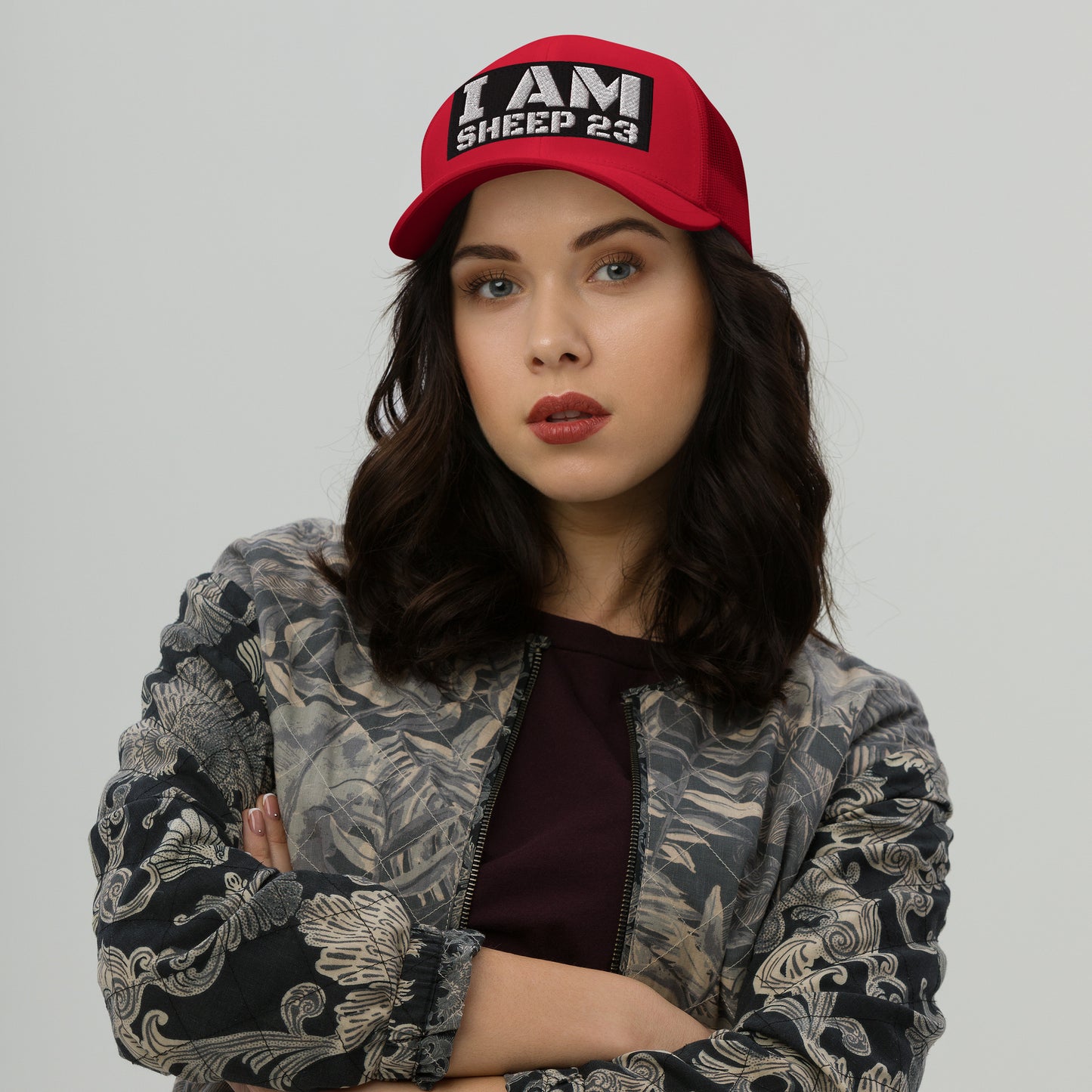 Sheep 23 - Trucker Cap (I AM)