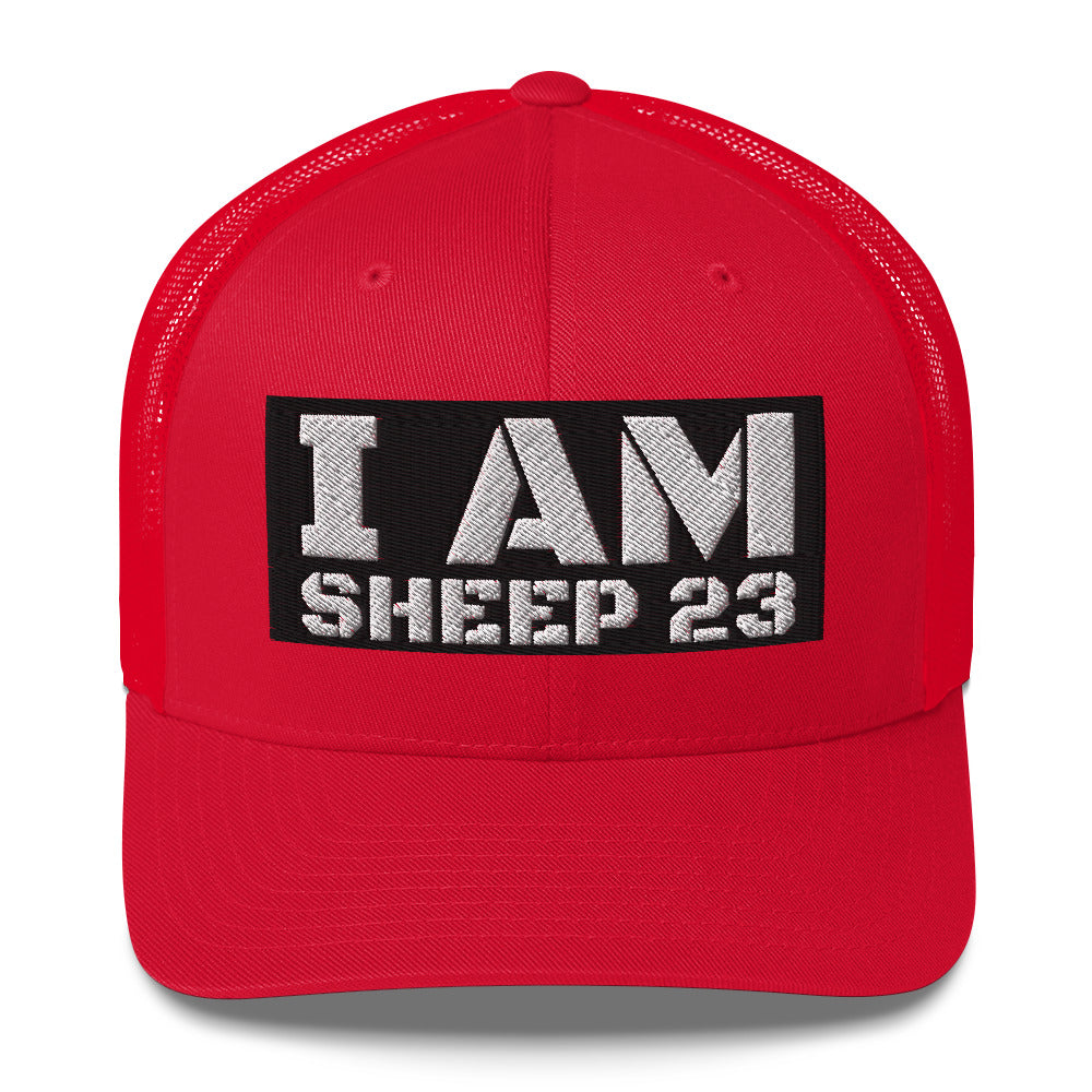 Sheep 23 - Trucker Cap (I AM)