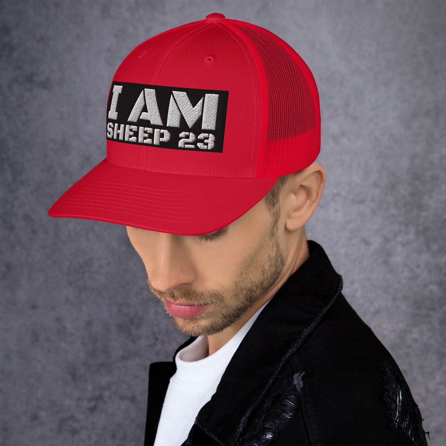 Sheep 23 - Trucker Cap (I AM)