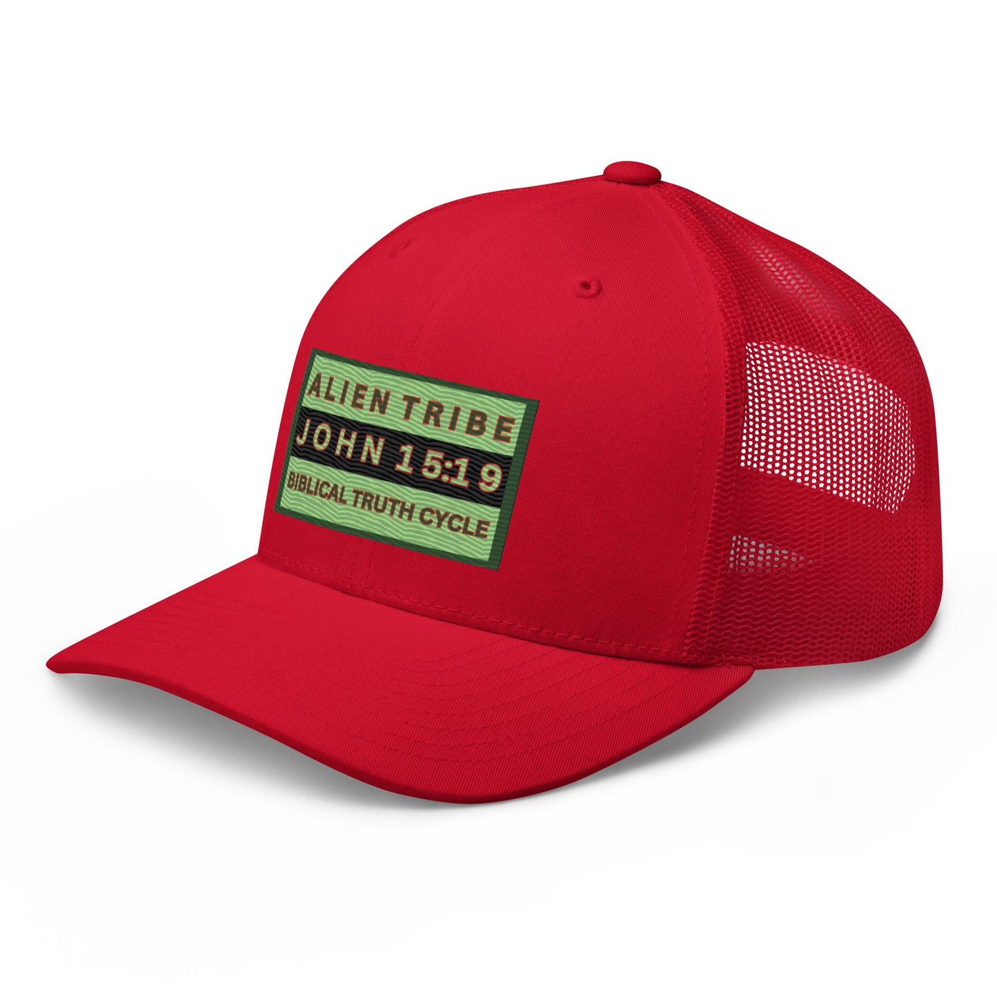 Biblical Truth Cycle - Trucker Cap (Alien Tribe)