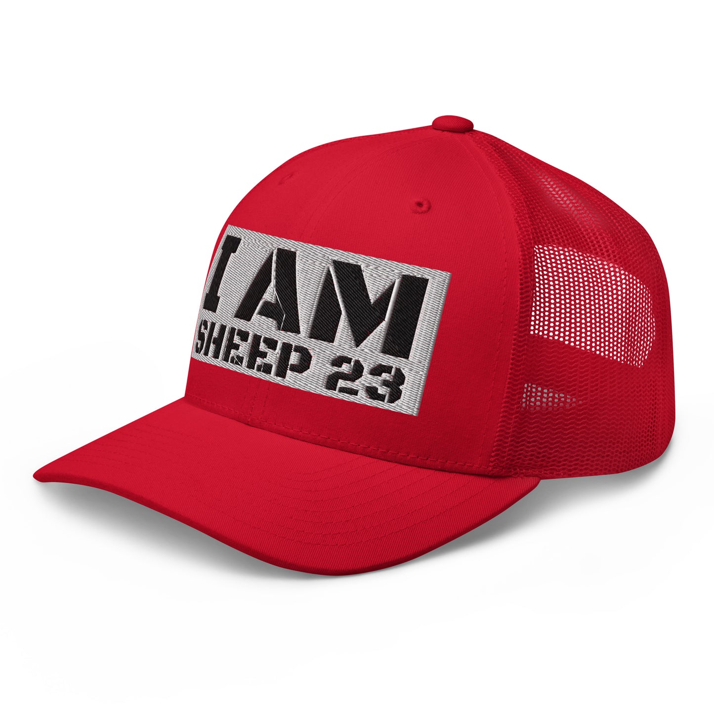 Sheep 23 - Trucker Cap (I AM)