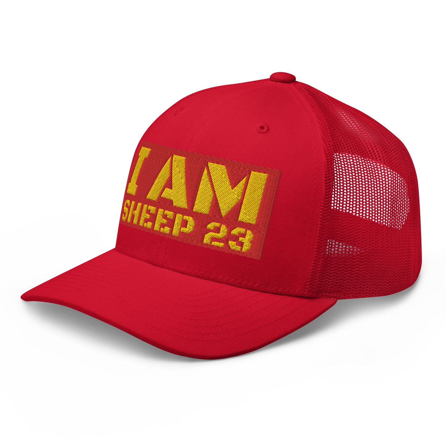 Sheep 23 - Trucker Cap (I AM)