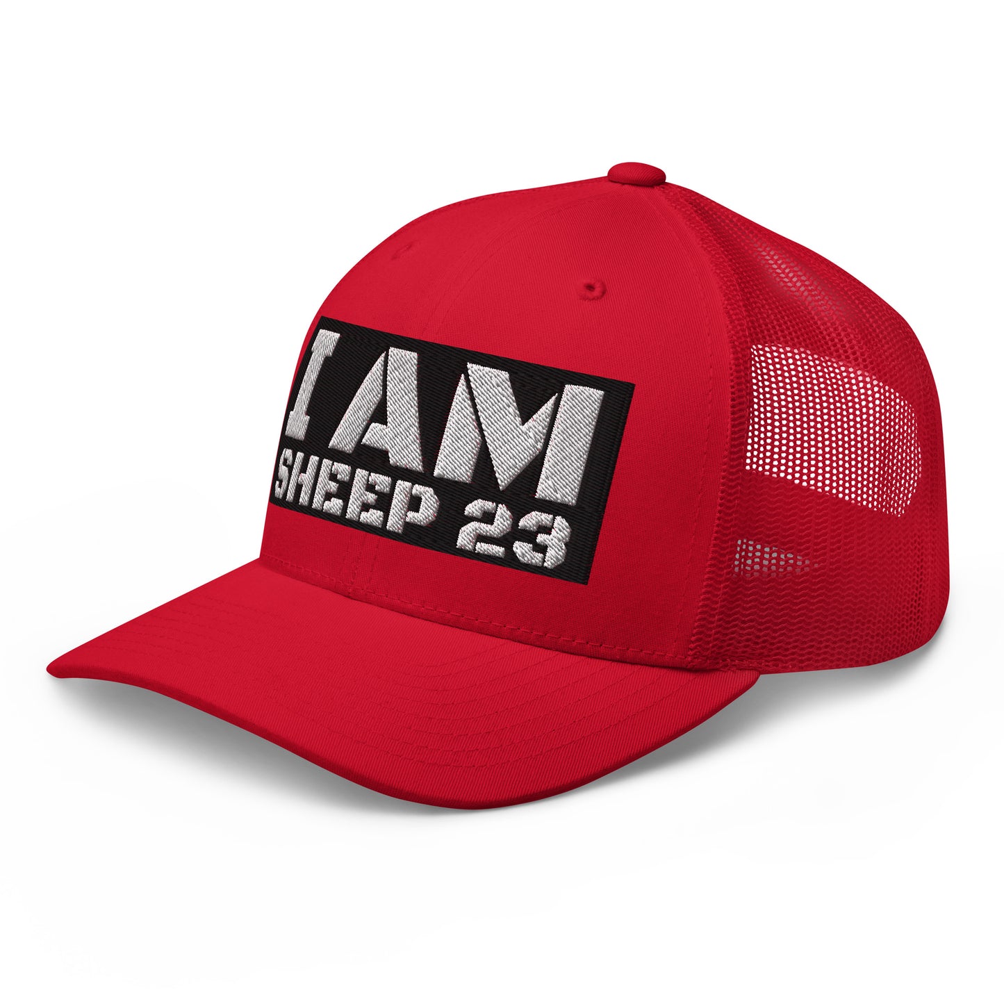 Sheep 23 - Trucker Cap (I AM)