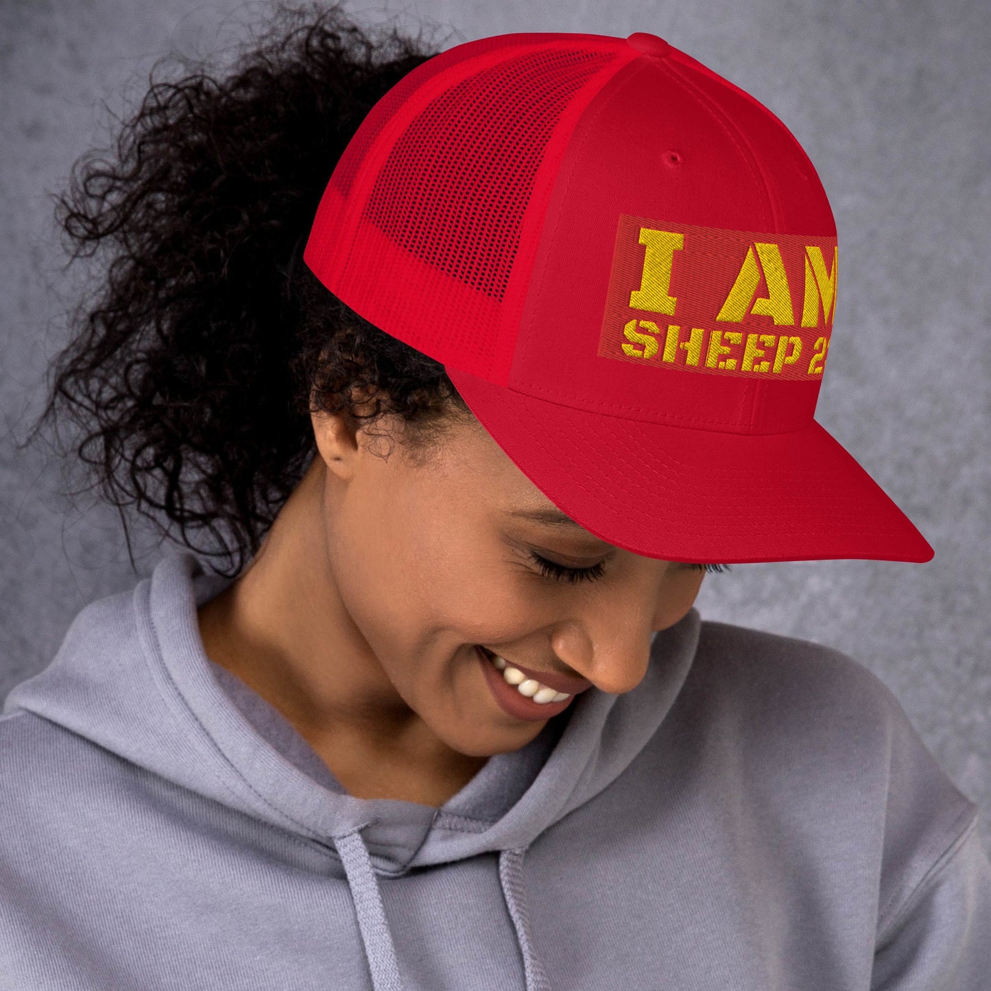 Sheep 23 - Trucker Cap (I AM)