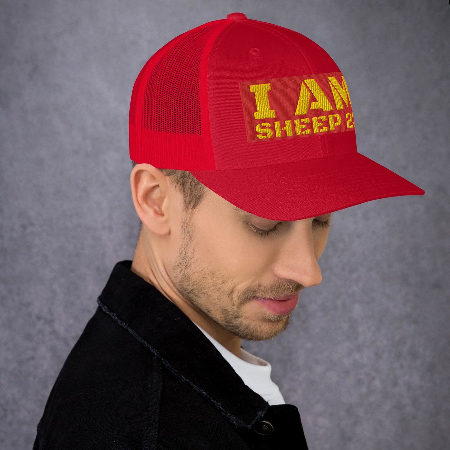 Sheep 23 - Trucker Cap (I AM)