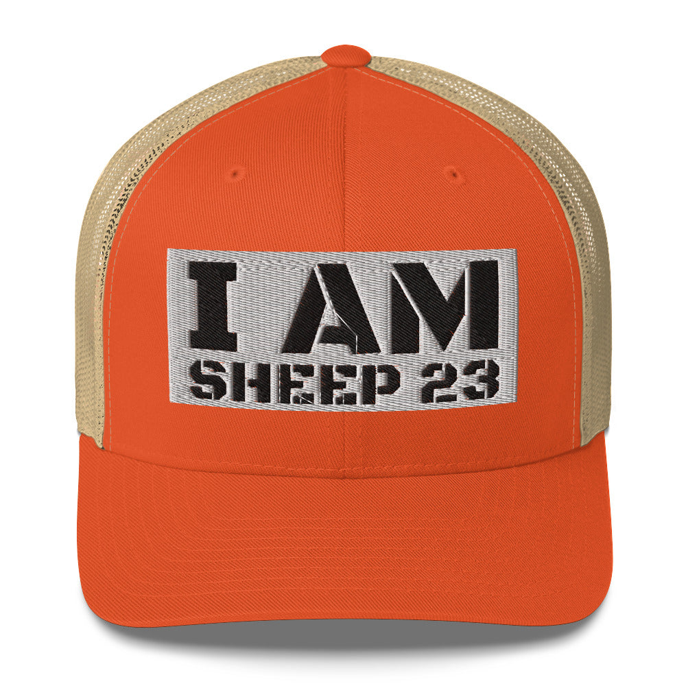 Sheep 23 - Trucker Cap (I AM)