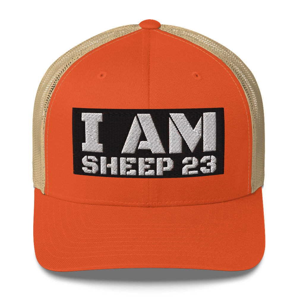 Sheep 23 - Trucker Cap (I AM)