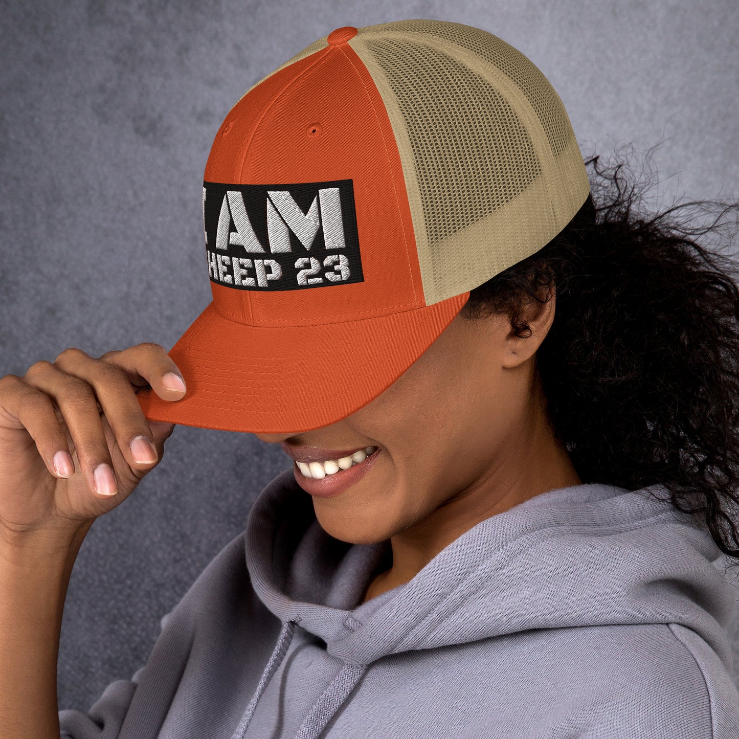 Sheep 23 - Trucker Cap (I AM)