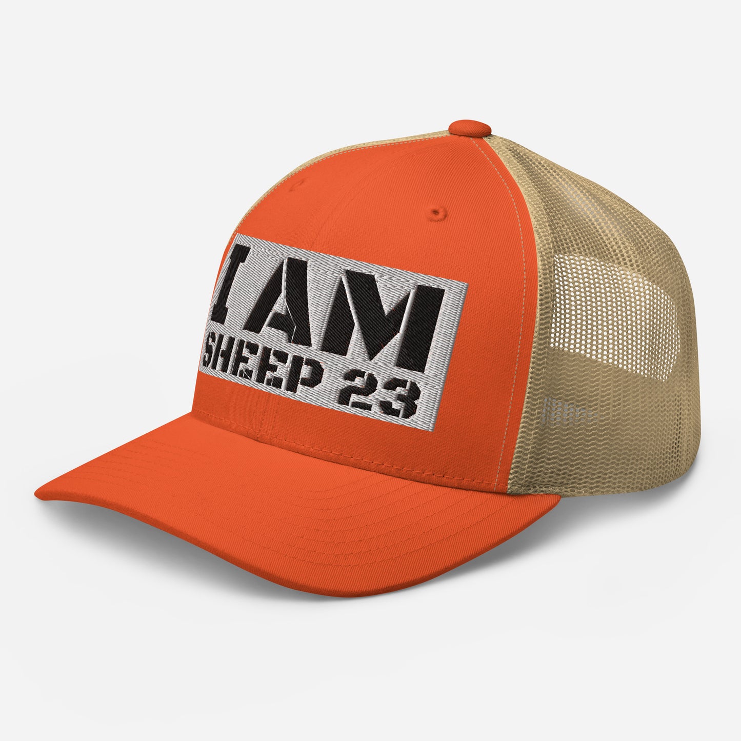 Sheep 23 - Trucker Cap (I AM)