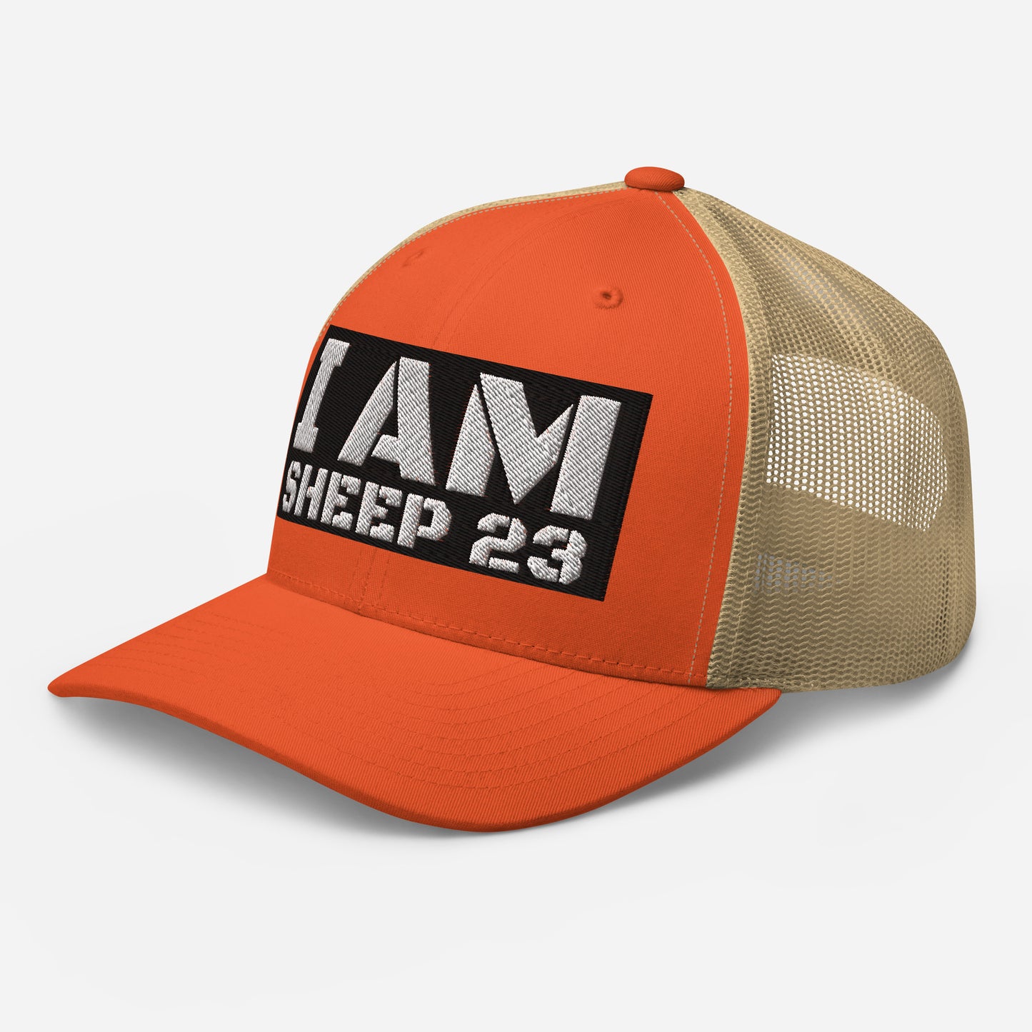 Sheep 23 - Trucker Cap (I AM)